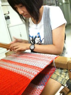 weaving