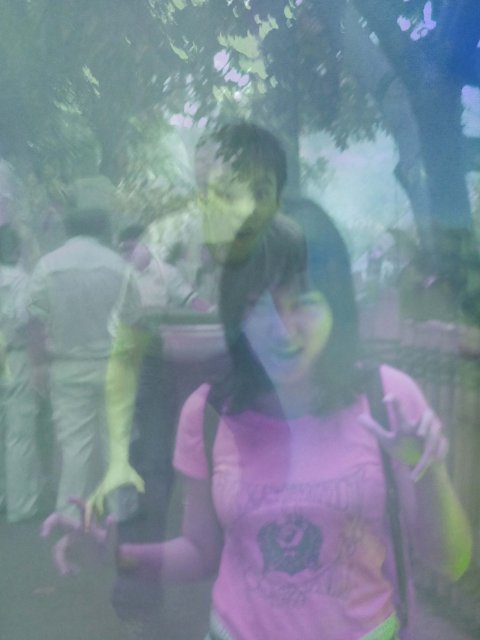 come with us............