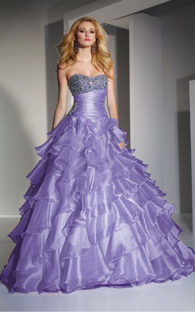 A-Line Princess Strapless Formal Evening Dresses Australia 2016