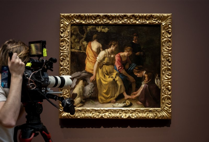 時間: 2024-01-08 05:19 AM 檔名: 23 Vermeer - Diana and her Nymphs © David Bickerstaff 大小: 78.17 KB 尺寸: 800x546px