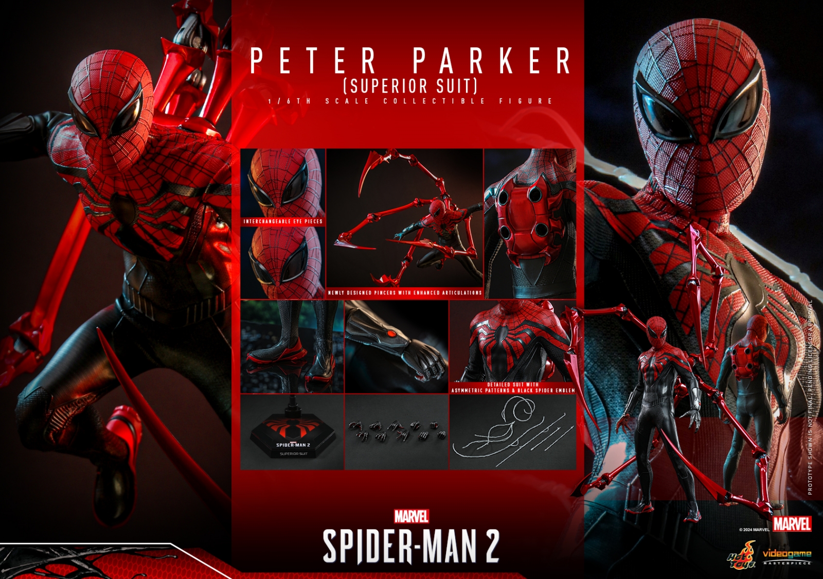 時間: 2024-02-20 02:42 AM 檔名: Hot Toys - MSM2 - Peter Parker (Superior Suit)_PR17 大小: 1.22 MB 尺寸: 1600x1125px